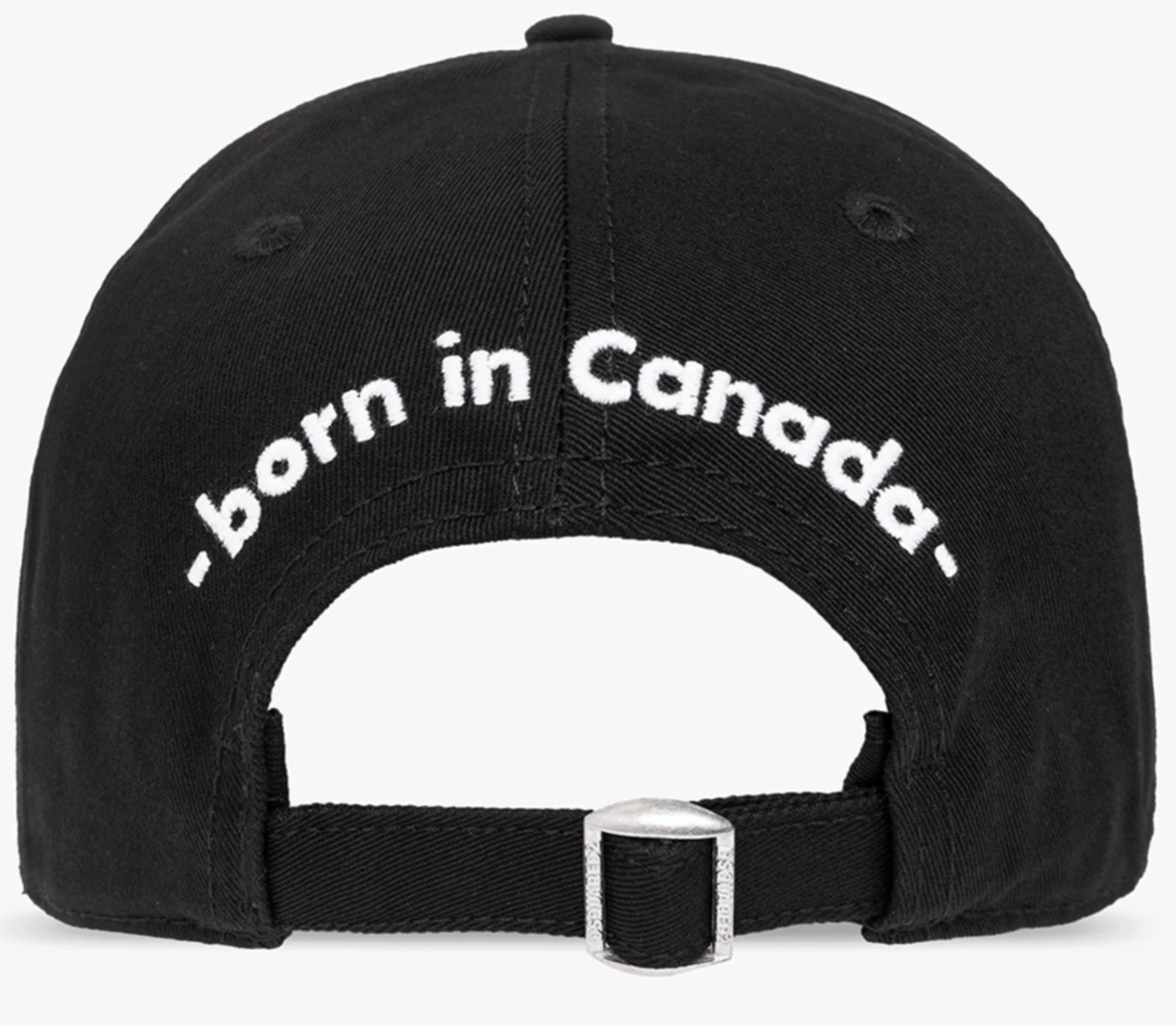 Dsquared2 Baseball Cap Baseballcap Red Leaf Label Icon Kappe Unisex Gebogen günstig online kaufen