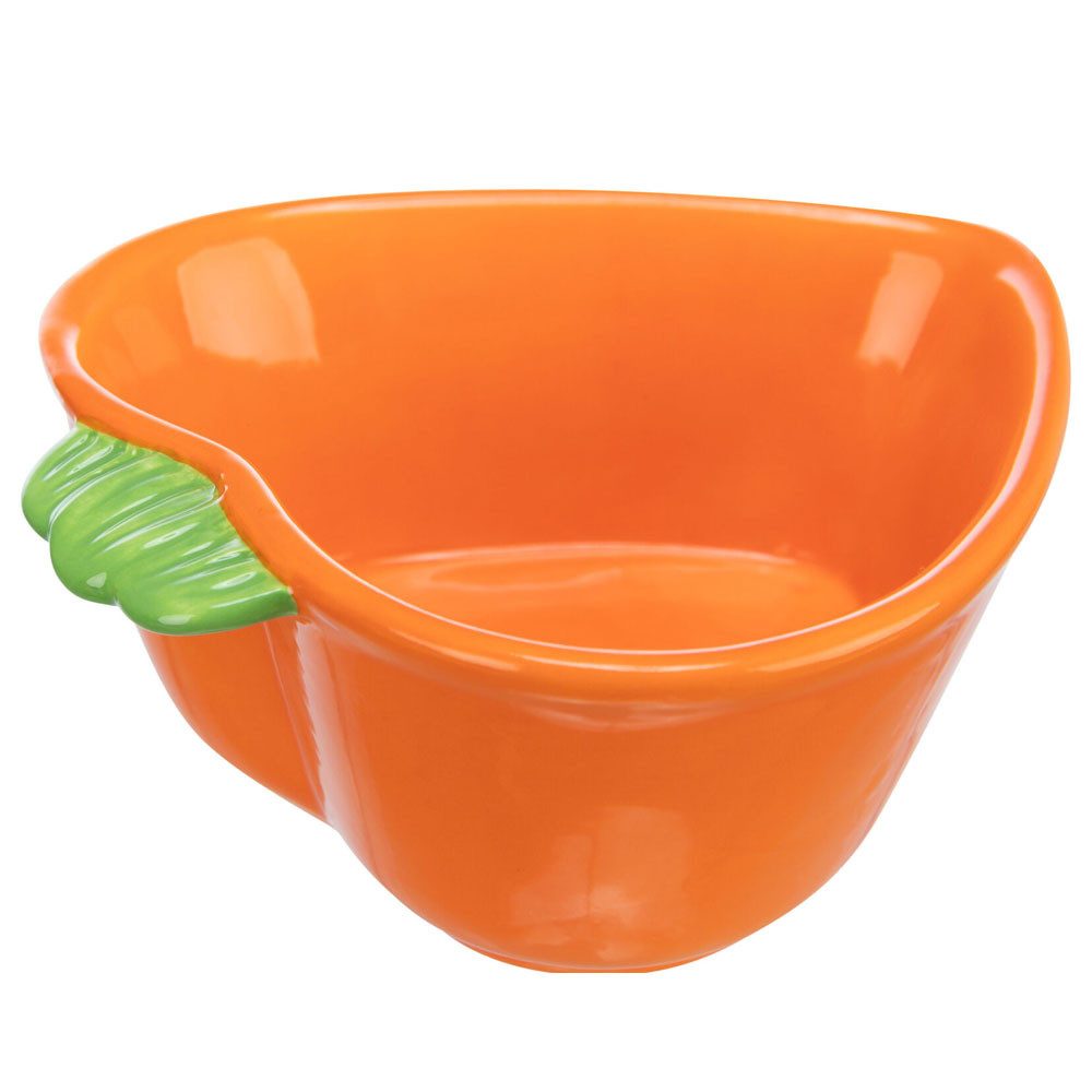 Napf Trixie Keramiknapf Karotte - 180 ml