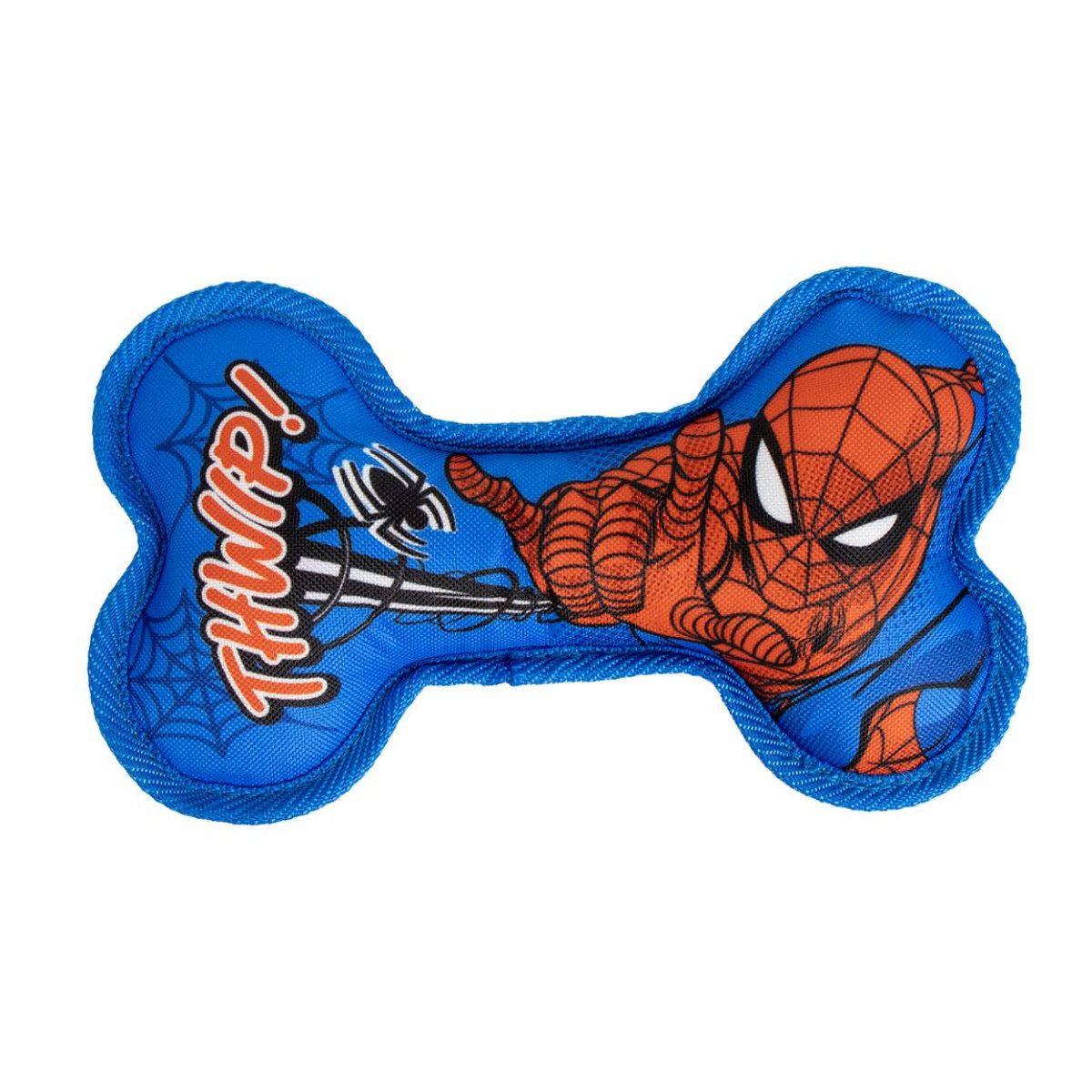 Kauspielzeug Spiderman Hundespielzeug Beißform Zahnpflege Spielzeug