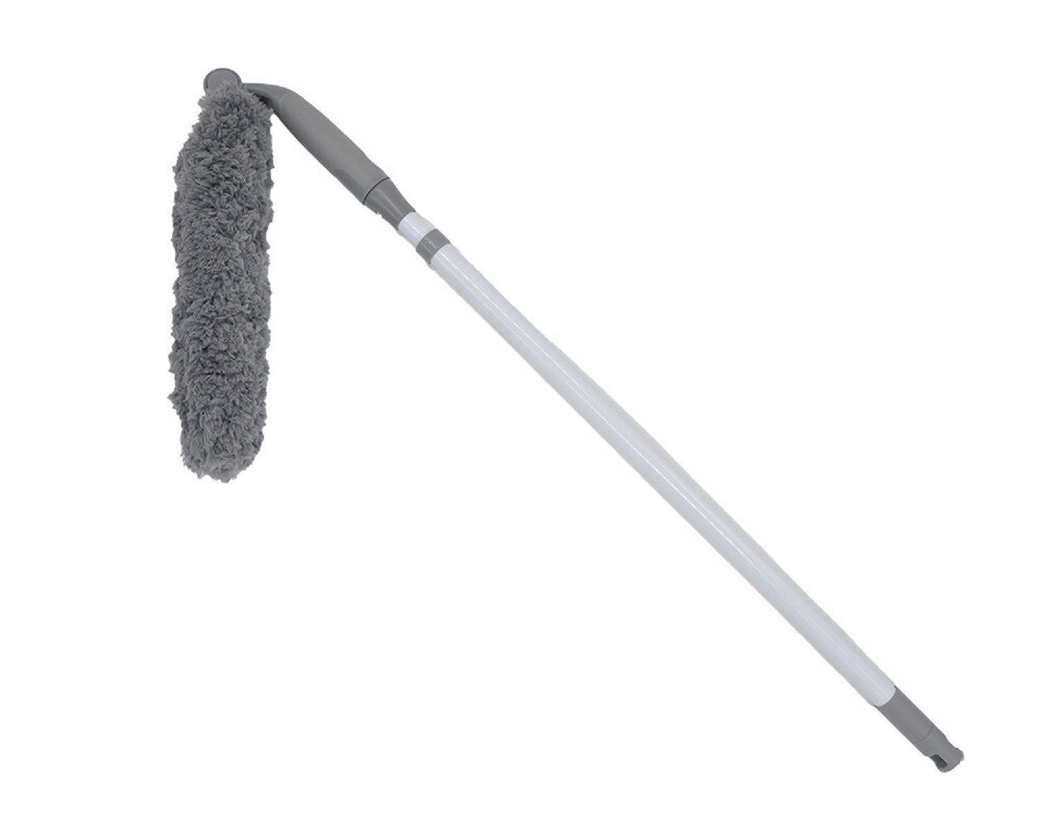 Schäfer Elektronik Staubwedel Clean Home Staubwedel mit Teleskopstiel – Bis 165 cm ausziehbar