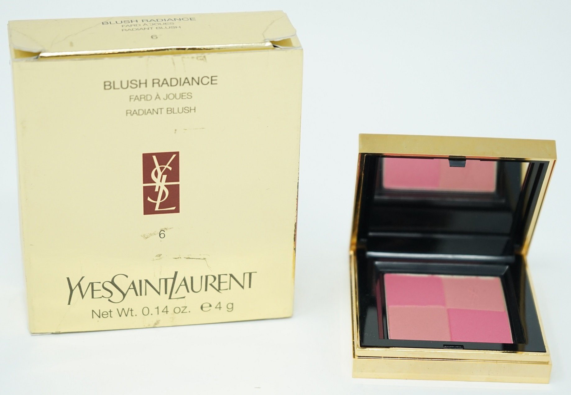 YVES SAINT LAURENT Rouge Yves Saint Laurent Blush Radiance Fard A Joues Radiant Blush 6, Yves