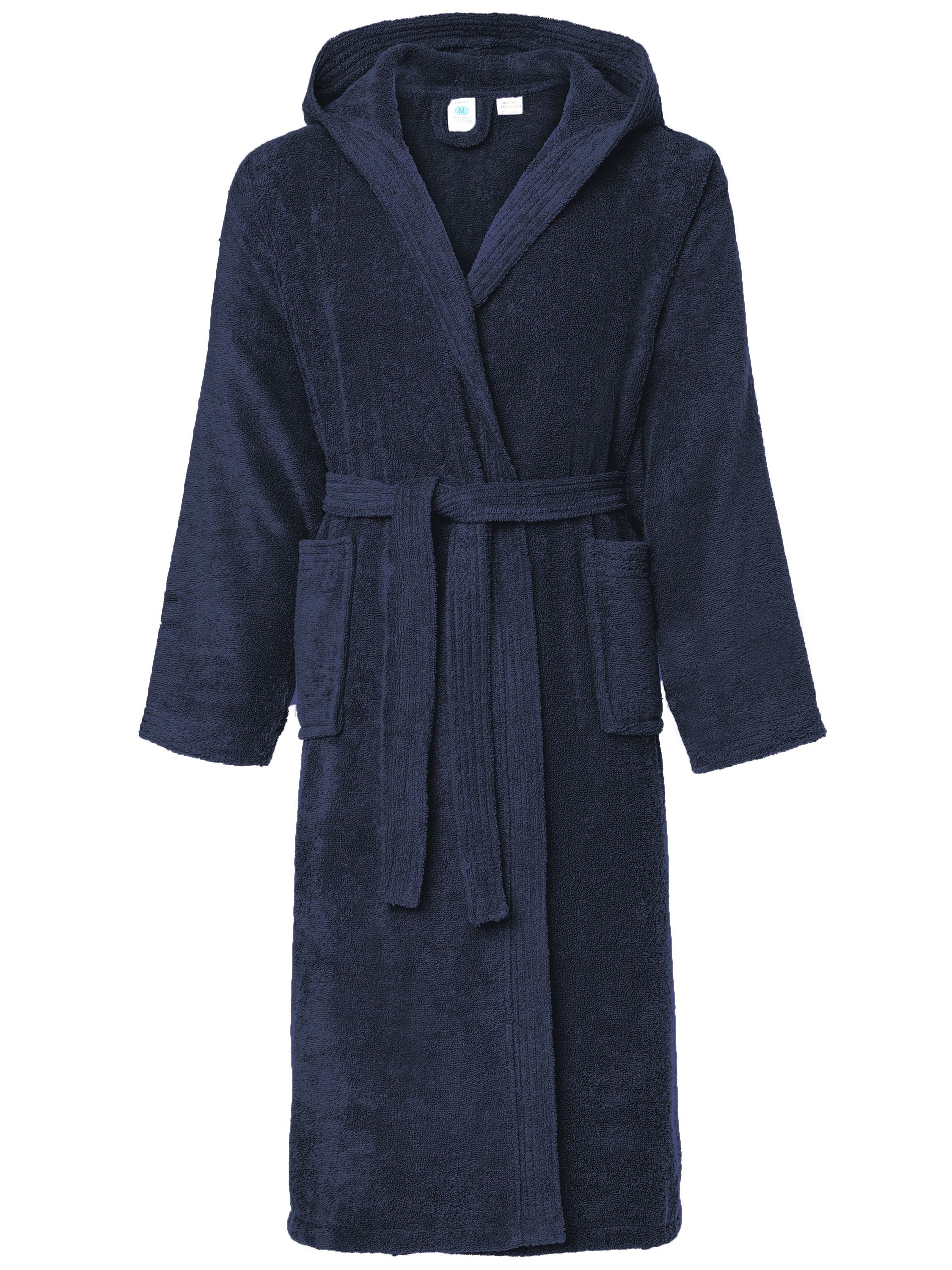 Ladeheid Bademantel Herren Frottee Bademantel aus 100% Baumwolle LA40-101, günstig online kaufen