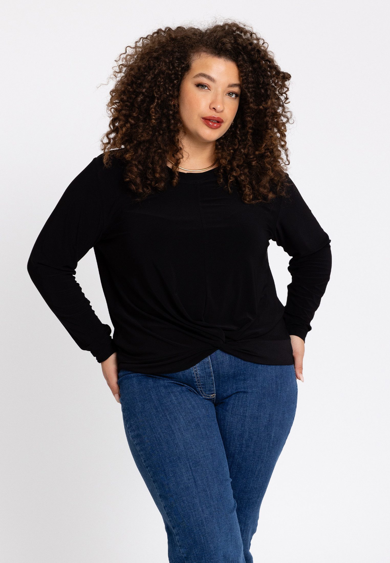 YOEK Tunika Damen Tunika Große Größen günstig online kaufen