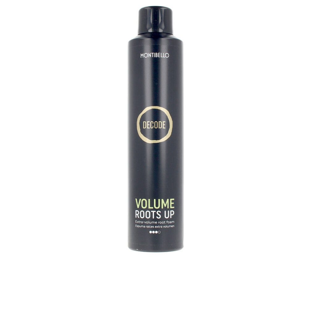 MONTIBELLO Mascara Decode Volume Roots Up volumisierende Mousse 300ml