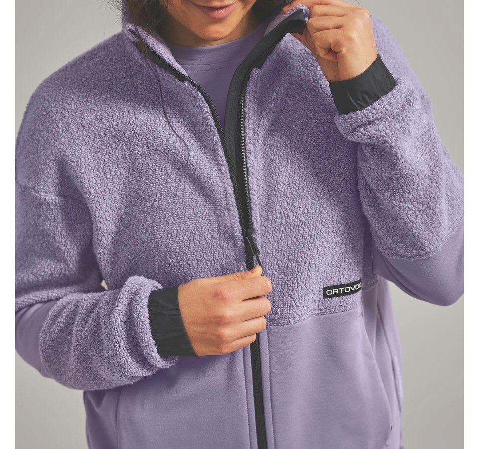 Ortovox Fleecejacke FLEECE TEDDY JACKET W