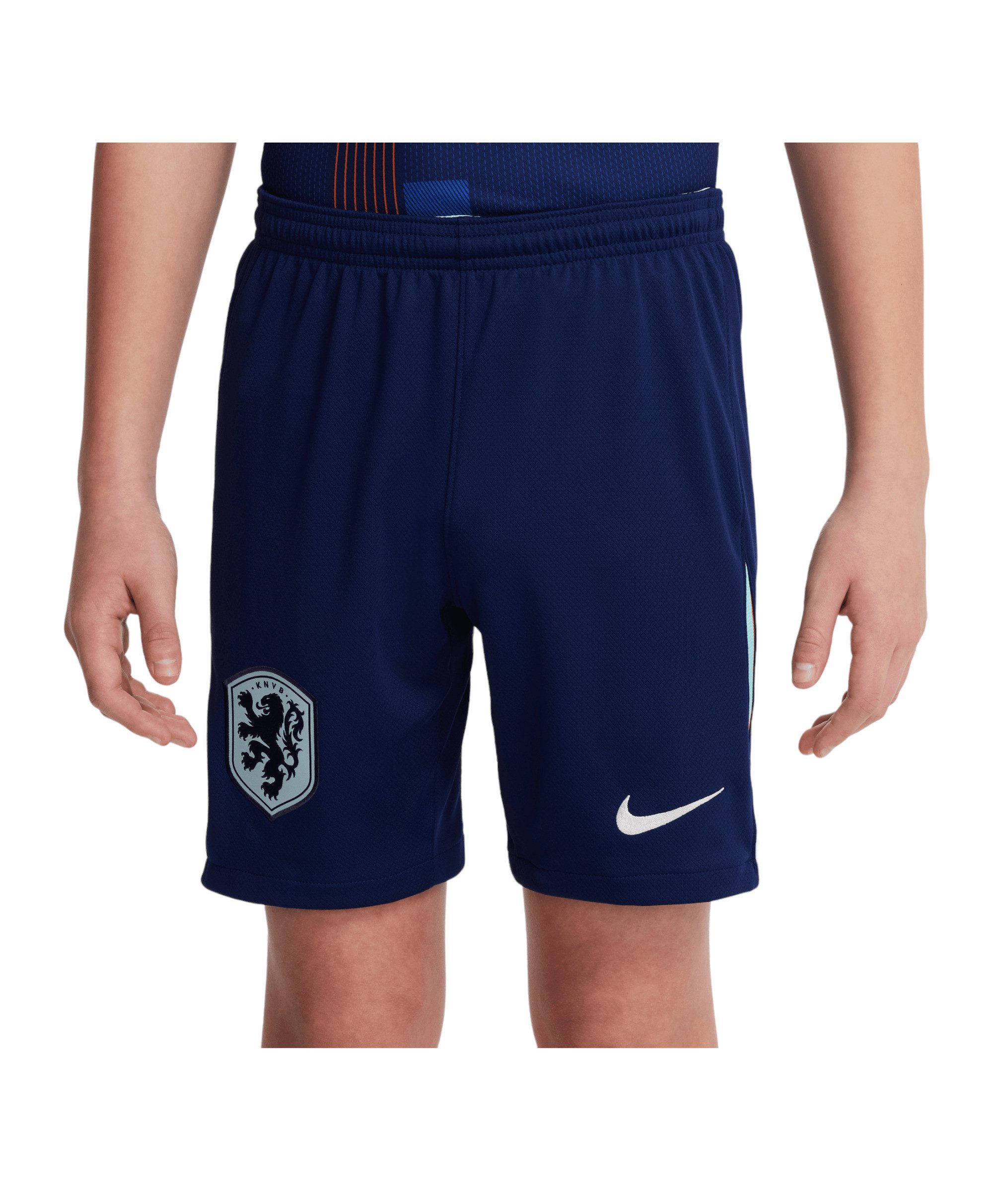 Nike Sporthose Niederlande Short Away EM 2024 Kids