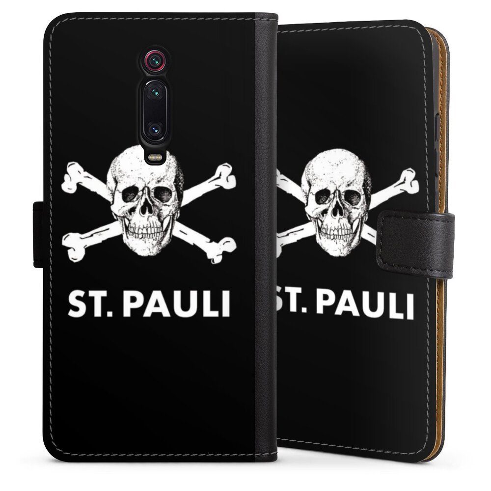 Handyhülle FC St. Pauli Totenkopf Offizielles Lizenzprodukt