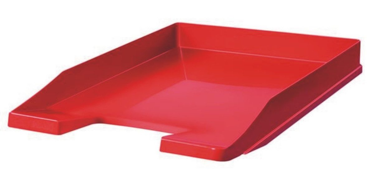 HAN-Bürogeräte Briefablage Briefablage C4 Junior rot