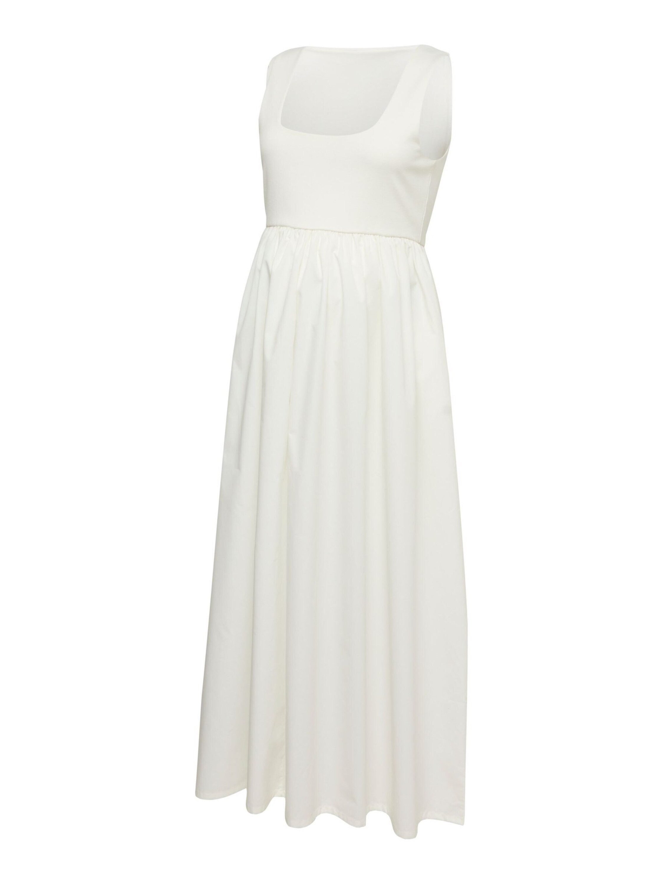 Vero Moda Maternity Midikleid VMMANE (1-tlg) Drapiert/gerafft