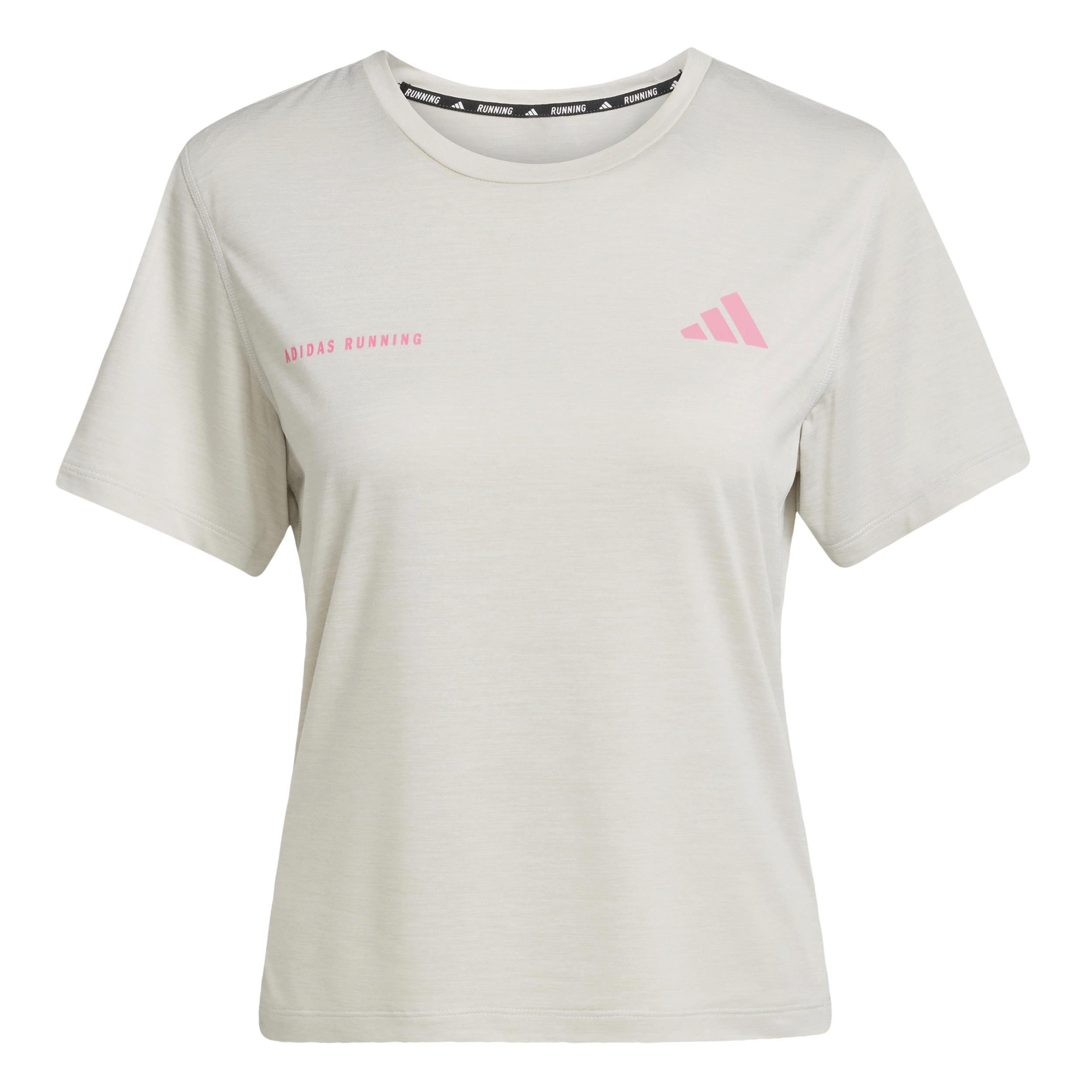 Funktionsshirt OWN THE RUN MELANGE T-SHIRT