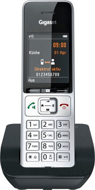 Gigaset COMFORT 500 Schnurloses DECT-Telefon (Mobilteile: 1)