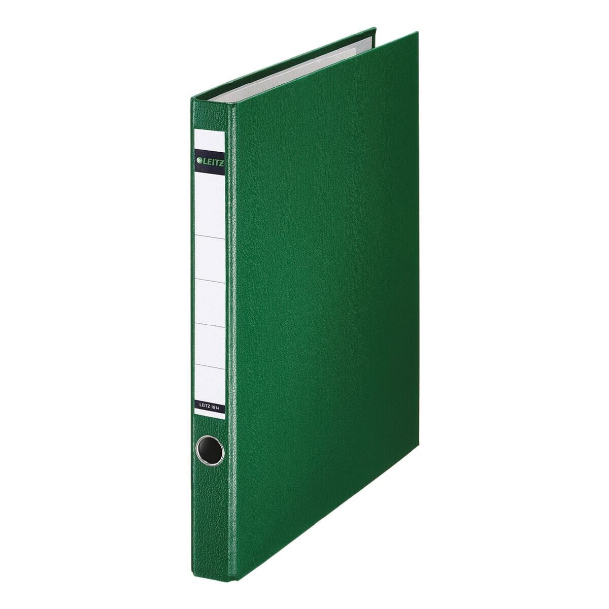 LEITZ Aktenordner 1014, Ringordner A4, 2 Ringe, 35 mm
