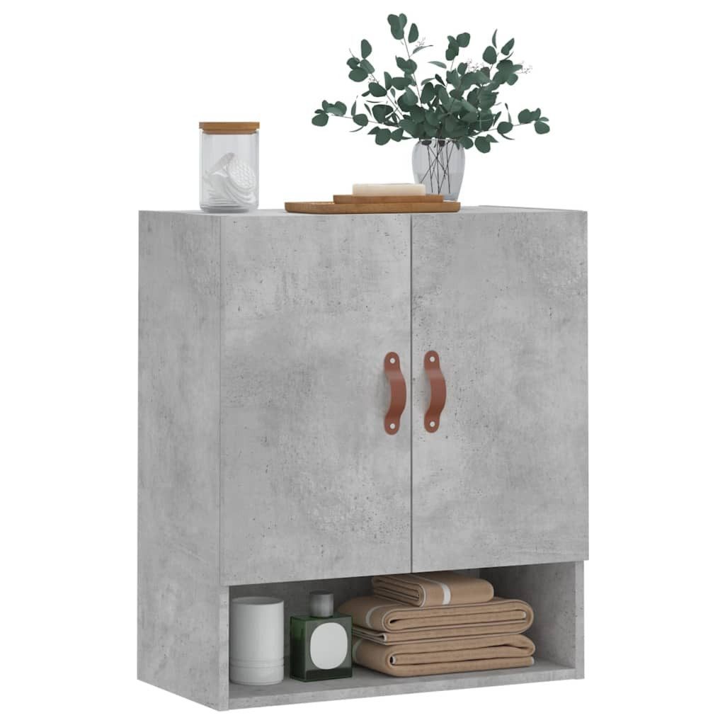 vidaXL Hängeschrank Wandschrank Betongrau 60x31x70 cm günstig online kaufen