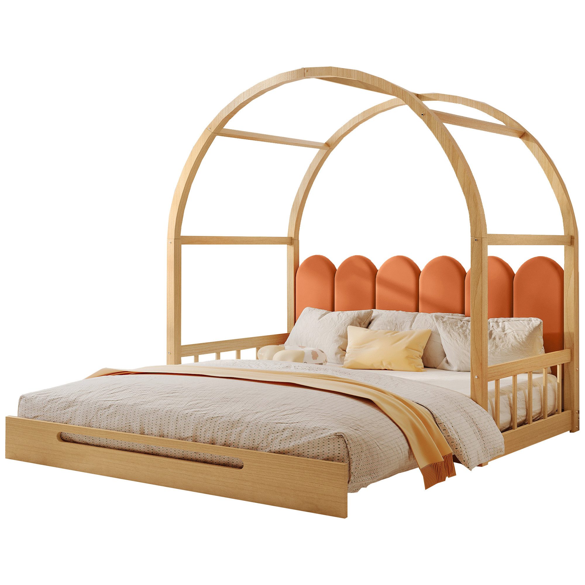 REDOM Bett Gästebett, Doppelbett, Schiebebett, Kinderbett, günstig online kaufen