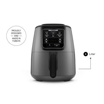 Karaca Heißluftfritteuse Karaca Heißluftfritteuse Air Cook XL 2IN1 Airfryer