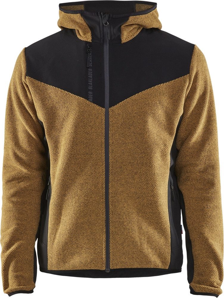 Strickjacke Strickjacke Mit Softshell