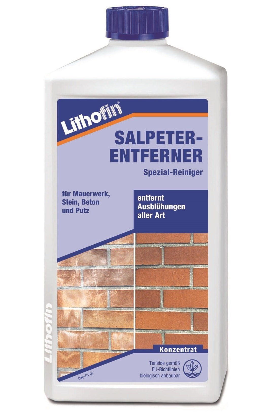 Lithofin LITHOFIN Salpeterentferner 1 Ltr Naturstein-Reiniger