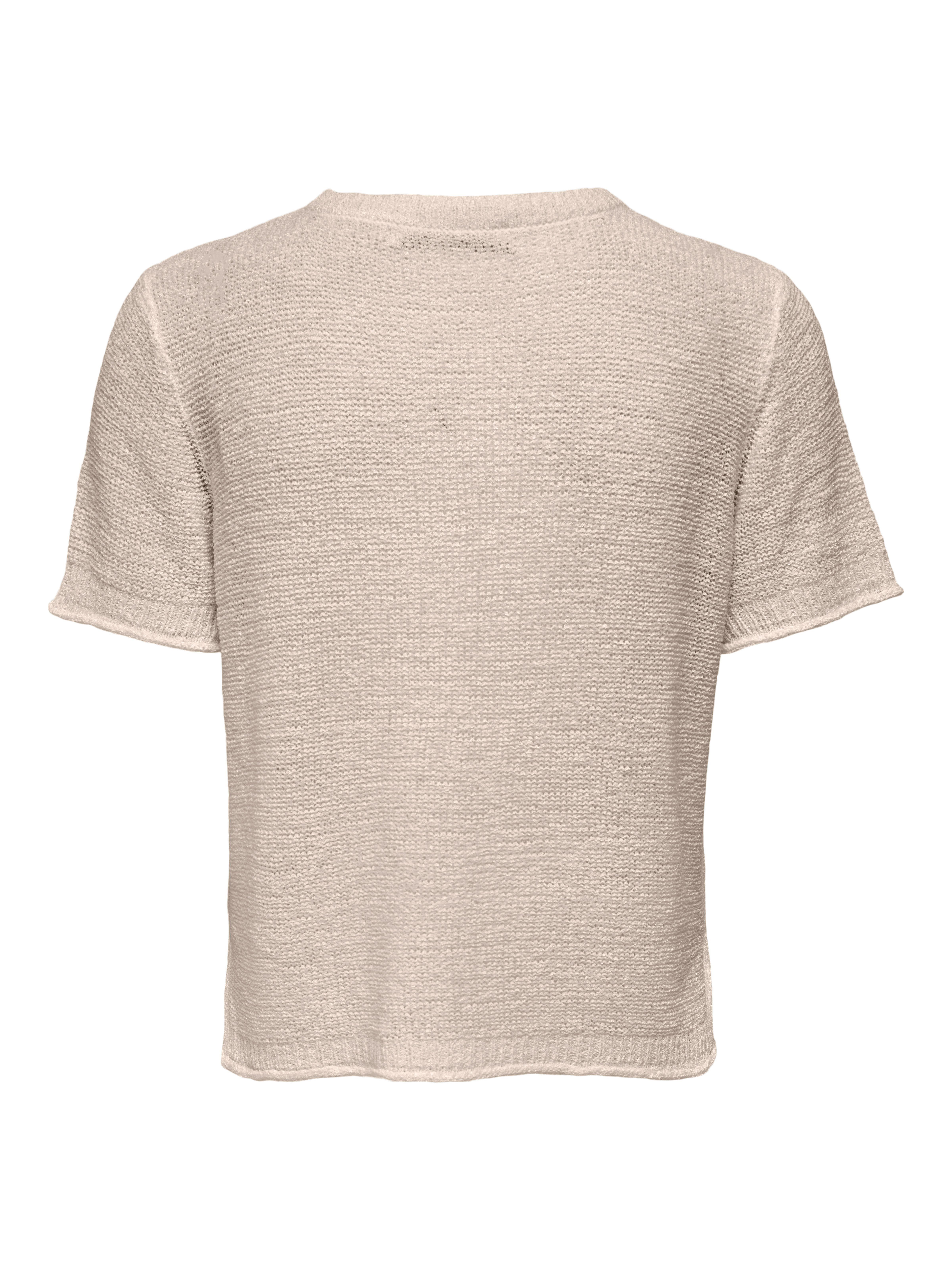 ONLY Kurzarmpullover ONLSUNNY S/S PULLOVER NOOS KNT Kunstfaser, regular fit