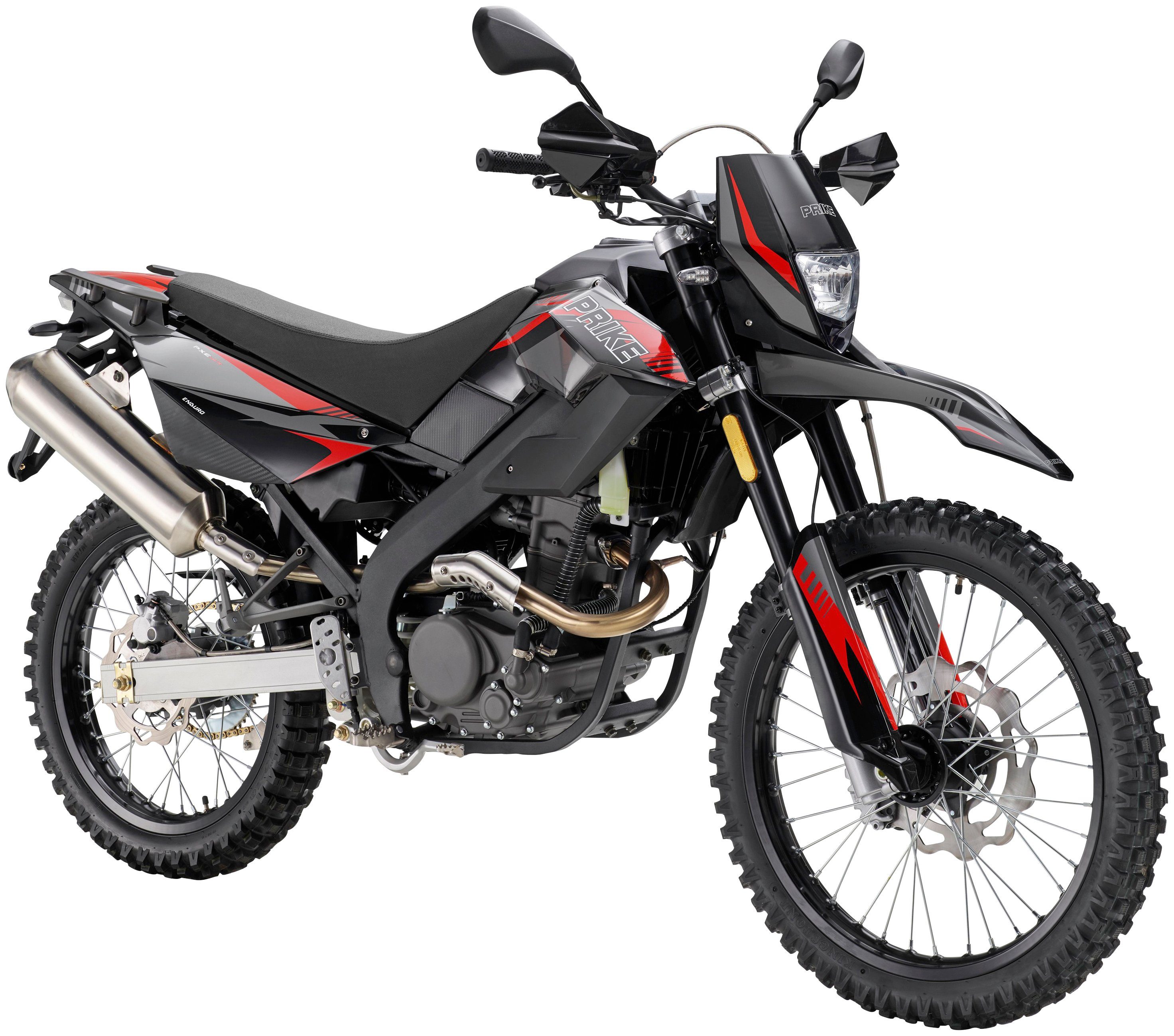 PRIKE Motorrad »PXE 125 Enduro«, 125 ccm, 102 km/h, Euro 4, Tageszulassung  11/20 online kaufen | OTTO