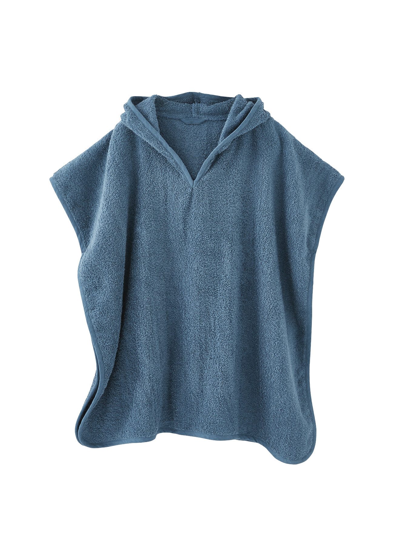 vertbaudet Badeponcho Kinder Bade-Poncho, Dino-Kostüm, Frottee