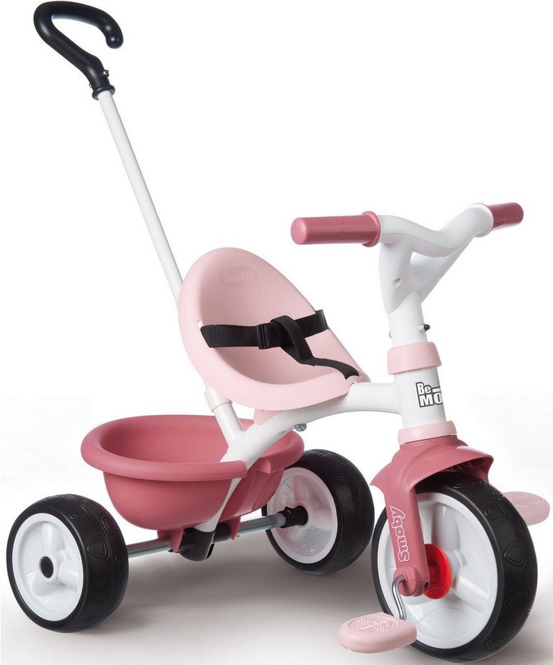 Smoby Dreirad Be Move, rosa, Made in Europe, Kinderfahrzeug 2 in 1 »Be  Move, rosa«
