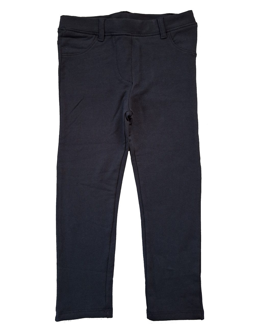 LOSAN Thermoleggings Losan Mädchen Sweat Jeggings angeraut light navy (1-tlg., kein Set)