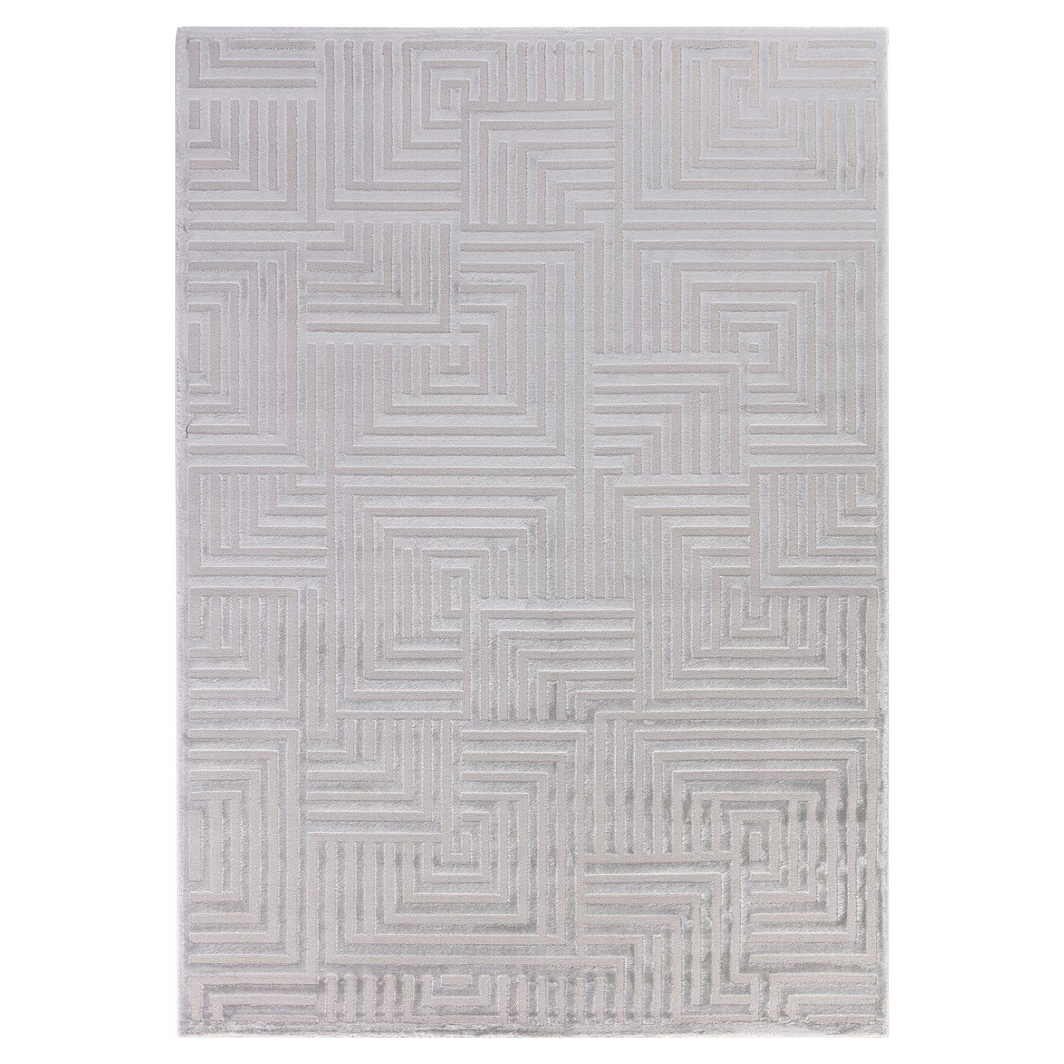 Carpettex Designteppich Geometrisch Design, Rechteckig, Höhe: 12 mm, Teppic günstig online kaufen