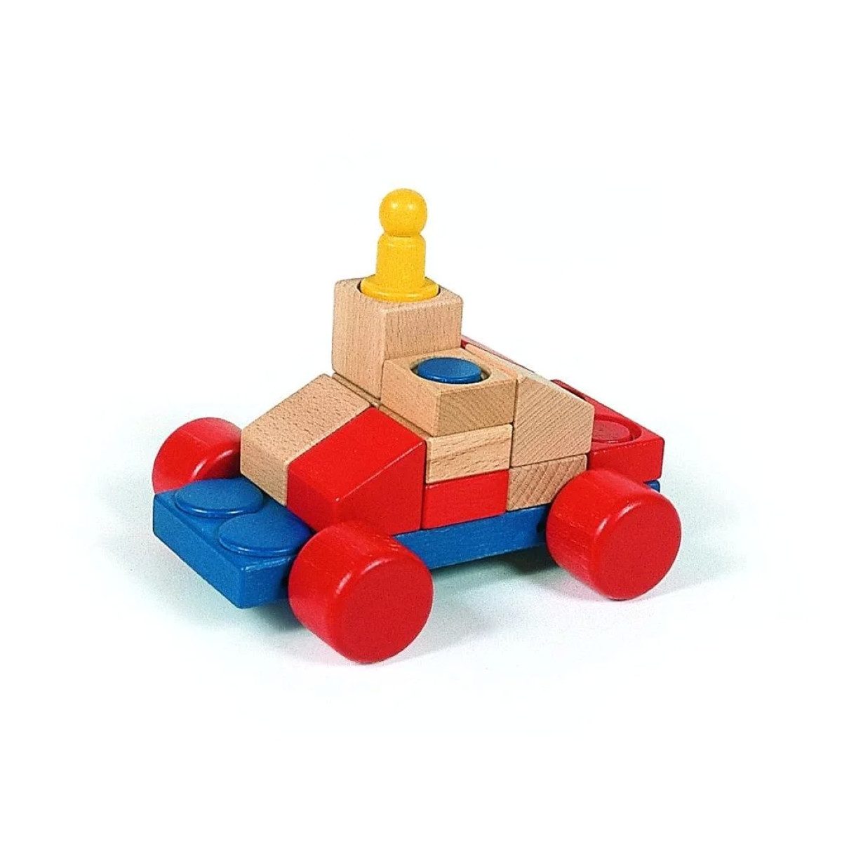 Nic nic cubio Formel 1 Holzbaukasten