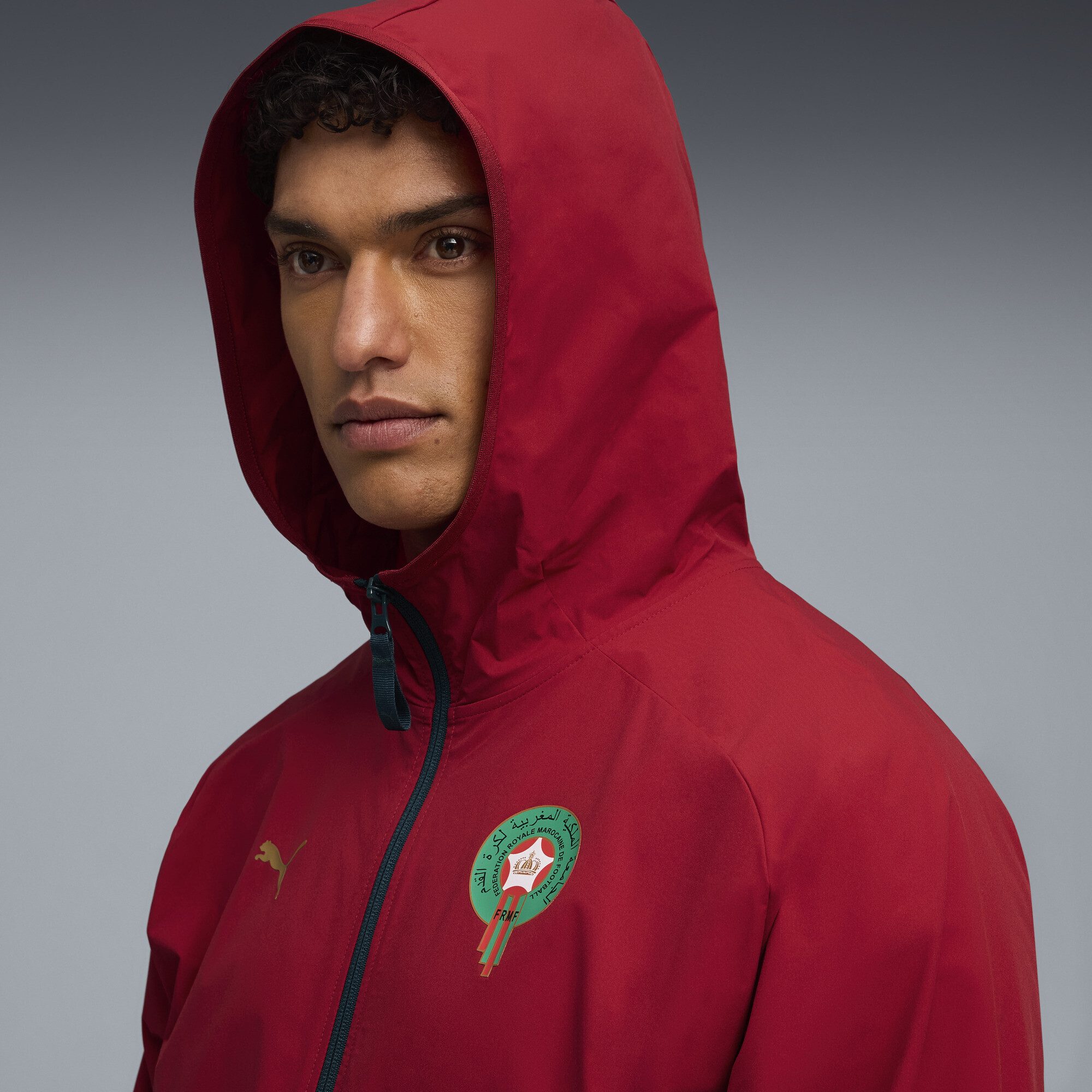 PUMA Trainingsjacke Marokko PUMATECH Gewebte Jacke Herren
