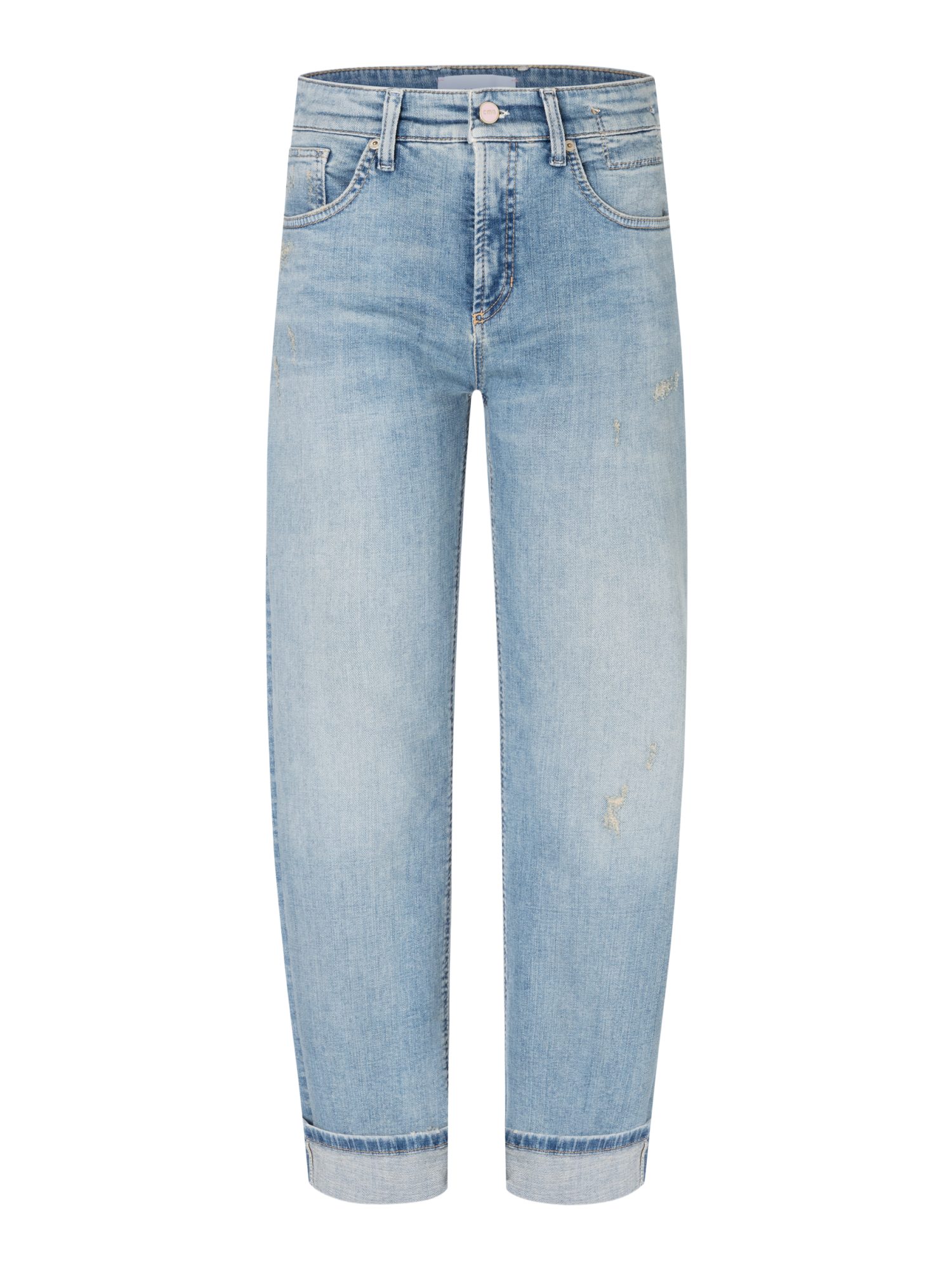Cambio Stretch-Hose blau,Freizeit,Baumwolle,Relaxed Fit