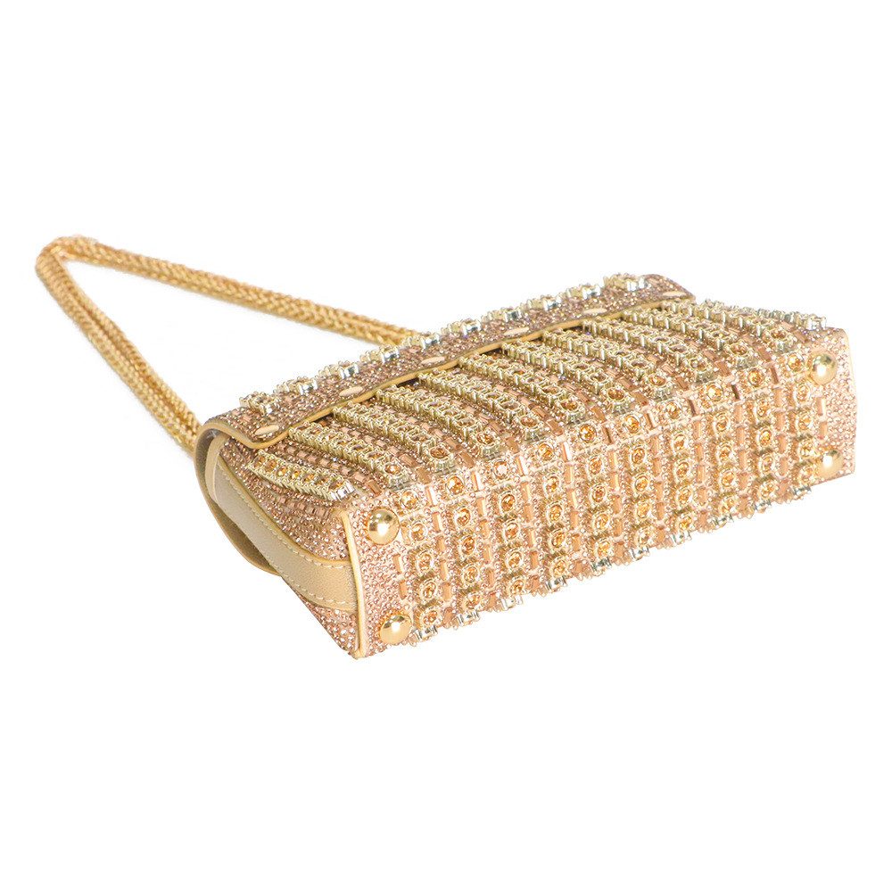 Coonoor Clutch Damen Abendhandtaschen Strass Geldbörse Kristall Abend Clutch, für Frauen Formal