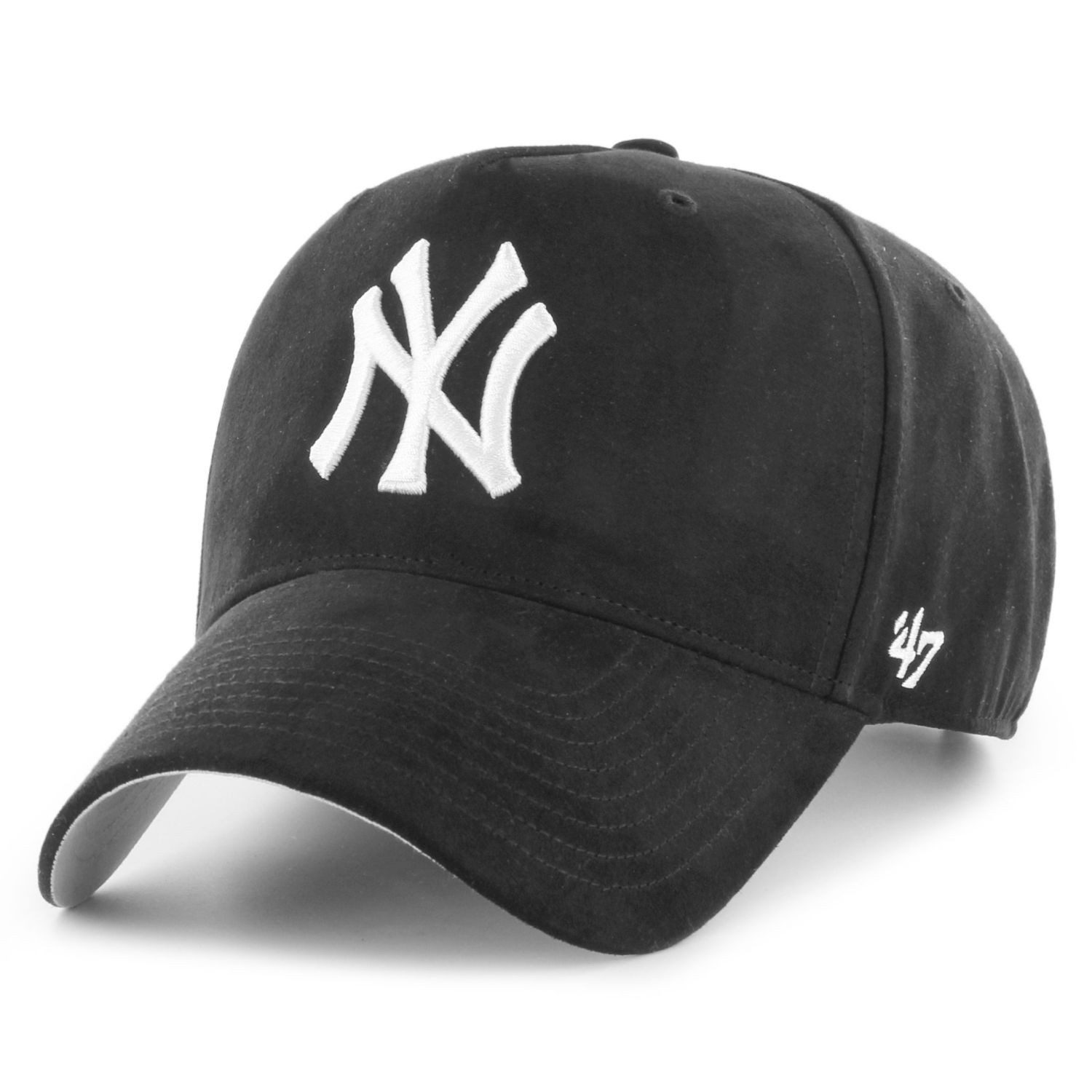 Trucker Cap Strapback ULTRA SUEDE New York Yankees