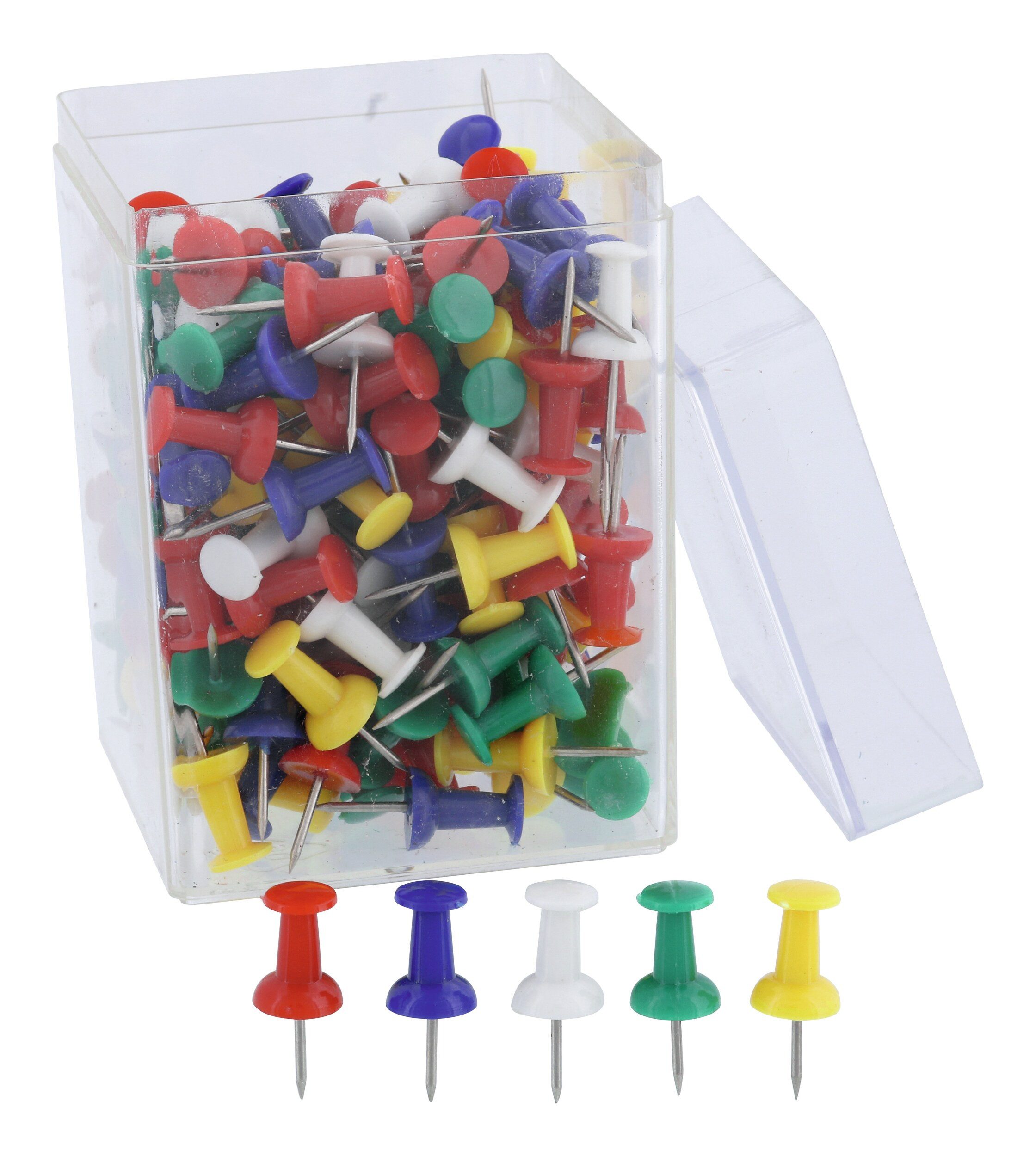 magnetoplan® Pinnnadel, Pinnadeln sortiert VE 200 Stück