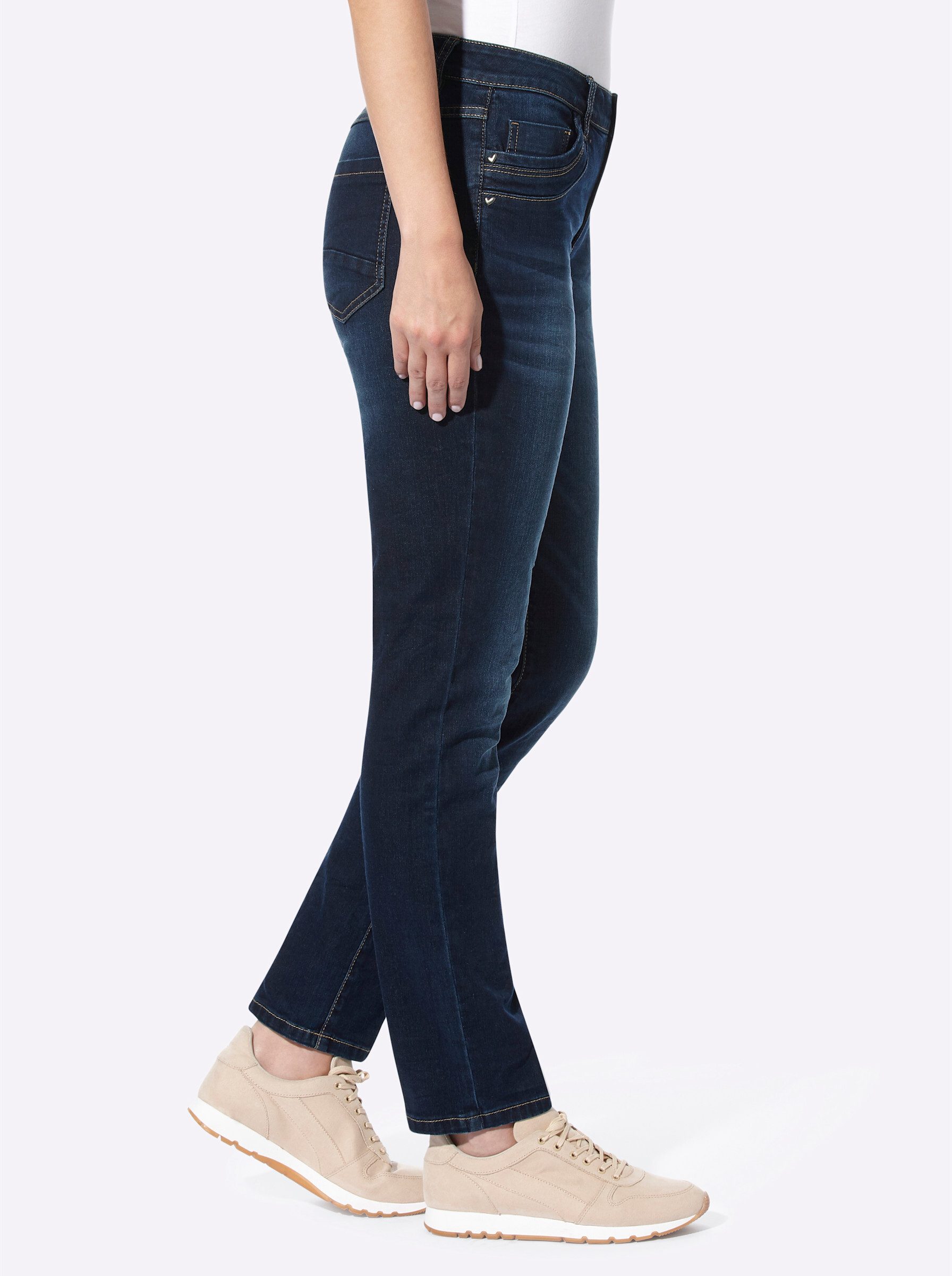 heine Bequeme Jeans 5-Pocket-Jeans . günstig online kaufen