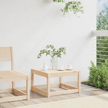 vidaXL Loungesofa Gartenhocker Massivholz Kiefer