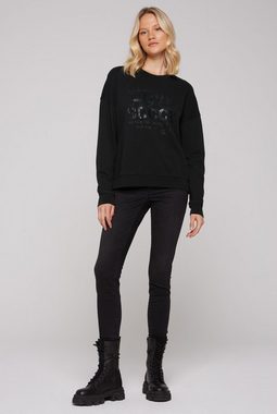 SOCCX Sweater aus Bio-Baumwolle