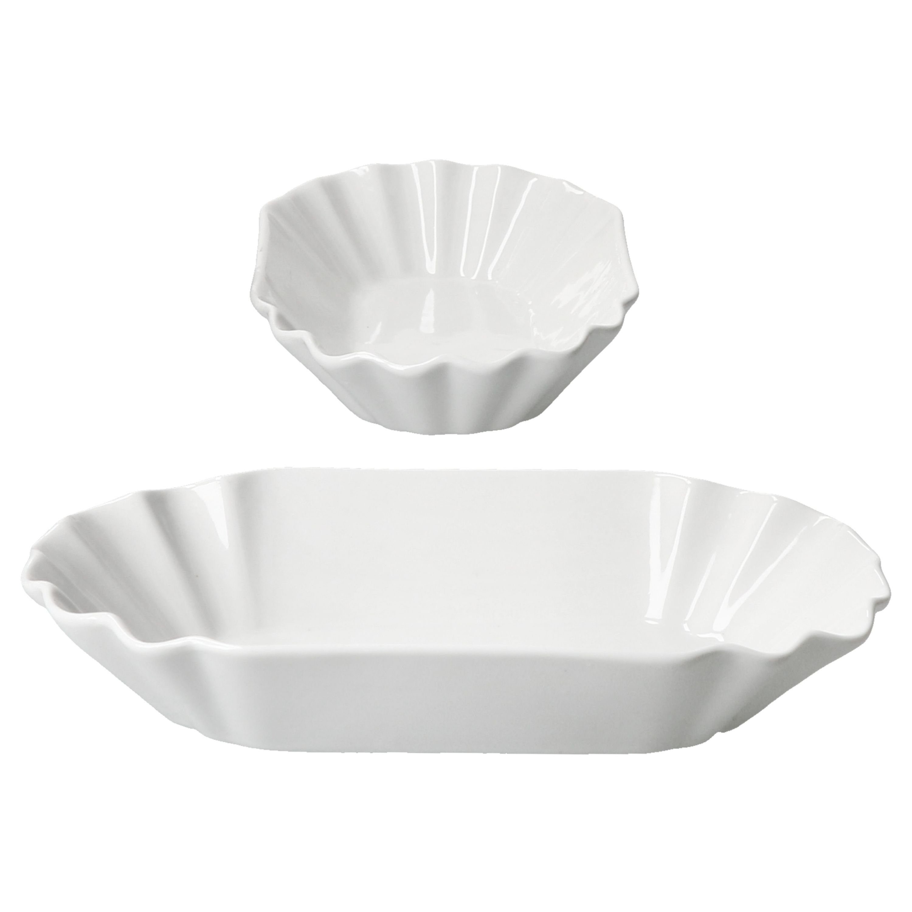 Vetri Glasschale 27,9 Cm – Aus Kalknatronglas, Spülmaschinenfest, Für Heiße & Kalte Speisen