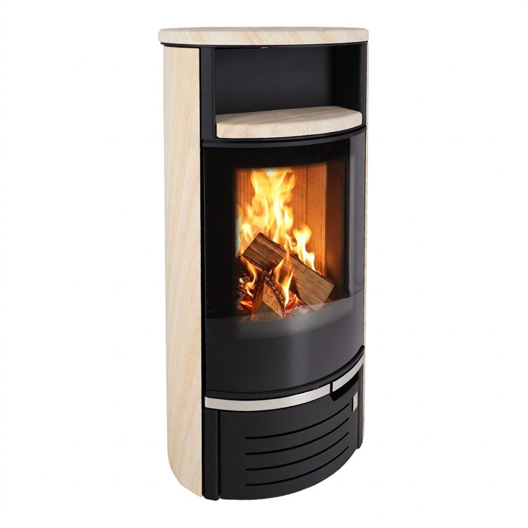 365 Kaminofen 365® Atlantik 5 III Sandstein 5 kW A, 5 kW