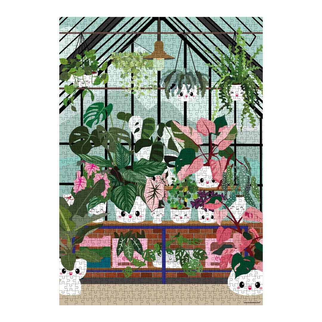 suebidou Puzzle 1000-teiliges Puzzle mit witziger Illustration, 1000 Puzzleteile, nachhaltig, kreativ