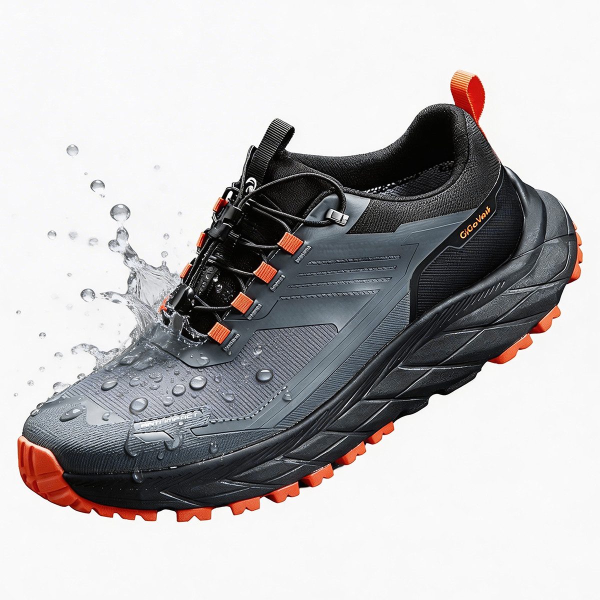 AVOCCO Leichte Outdoor-Schuhe für Herren,Sneaker, Schnellschnürung Wanderschuh (atmungsaktiv, Trekking, Camping, 1-tlg., Trail-Laufschuhe, Mode Sport Warrior Stiefel) wasserdicht, der Pendler, Geschenke für Männer