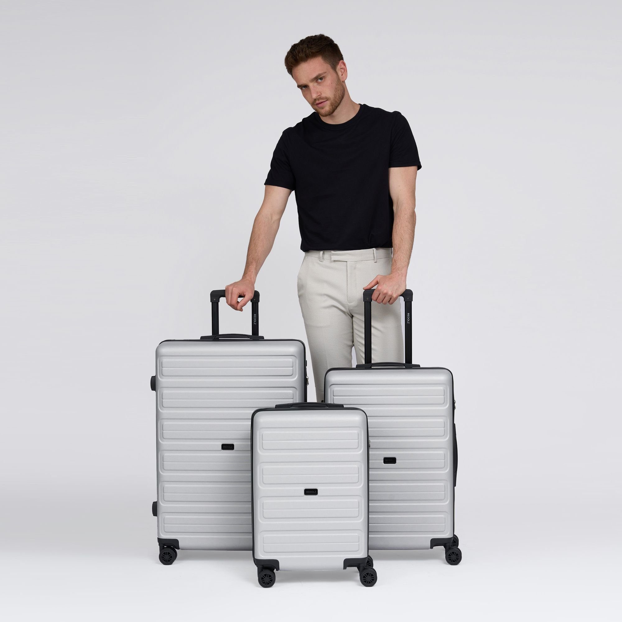 Redolz Trolleyset Essentials 08, 4 Rollen, günstig online kaufen