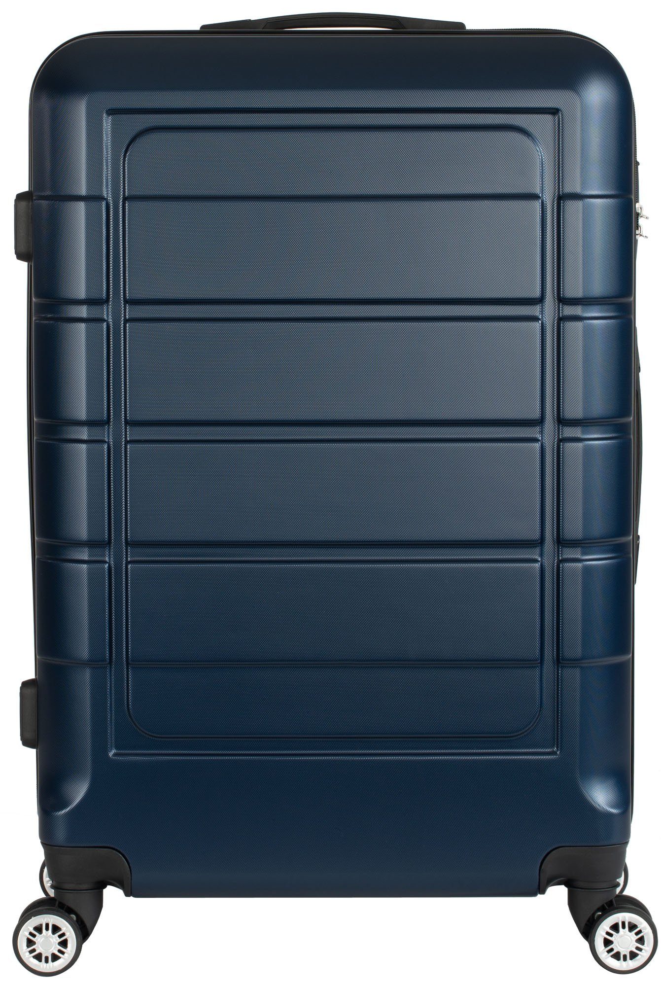 Cahoon Hartschalen-Trolley Hartschalenkoffer Trolley Koffer 4-Rollen Reisek günstig online kaufen