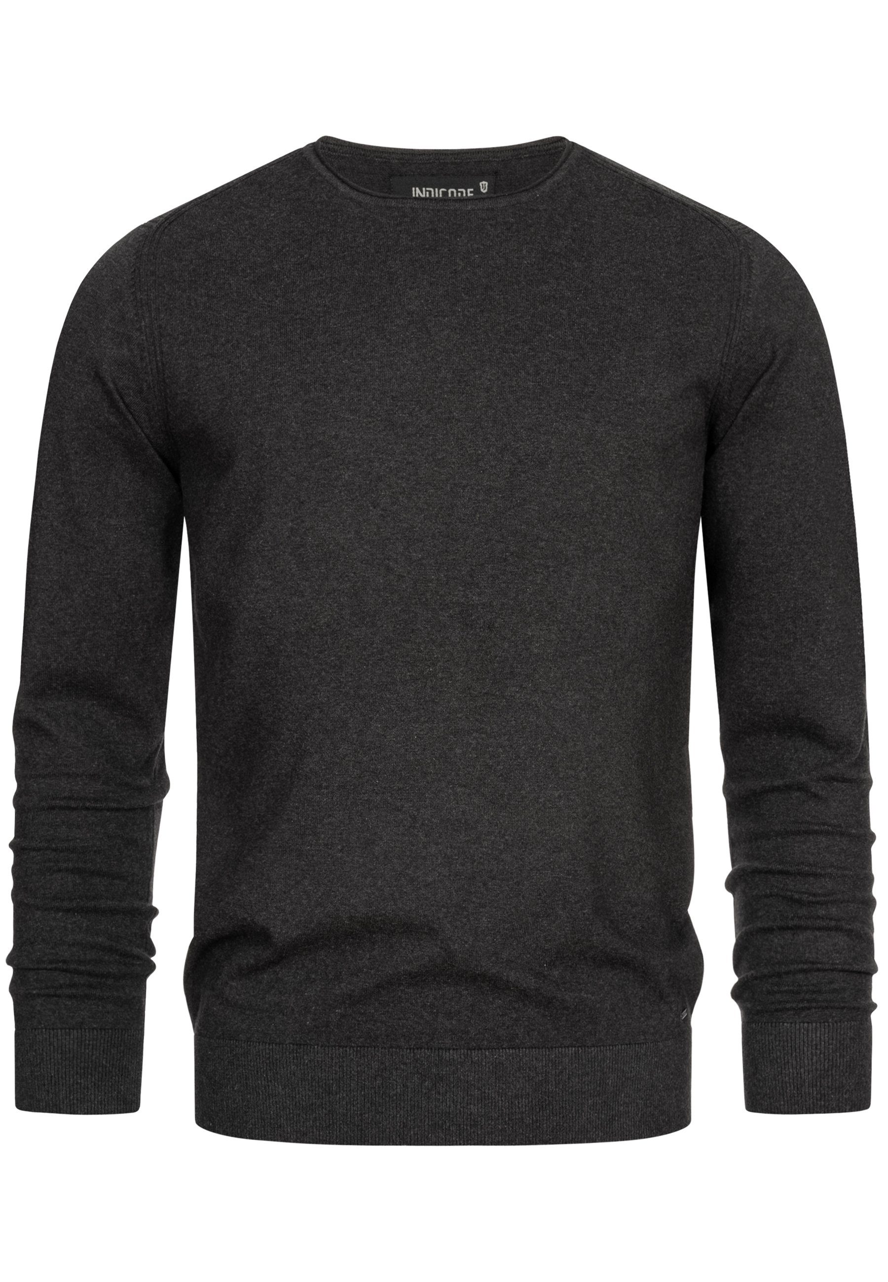 Indicode Strickpullover Herren Gamal Pullover Herrenpullover günstig online kaufen