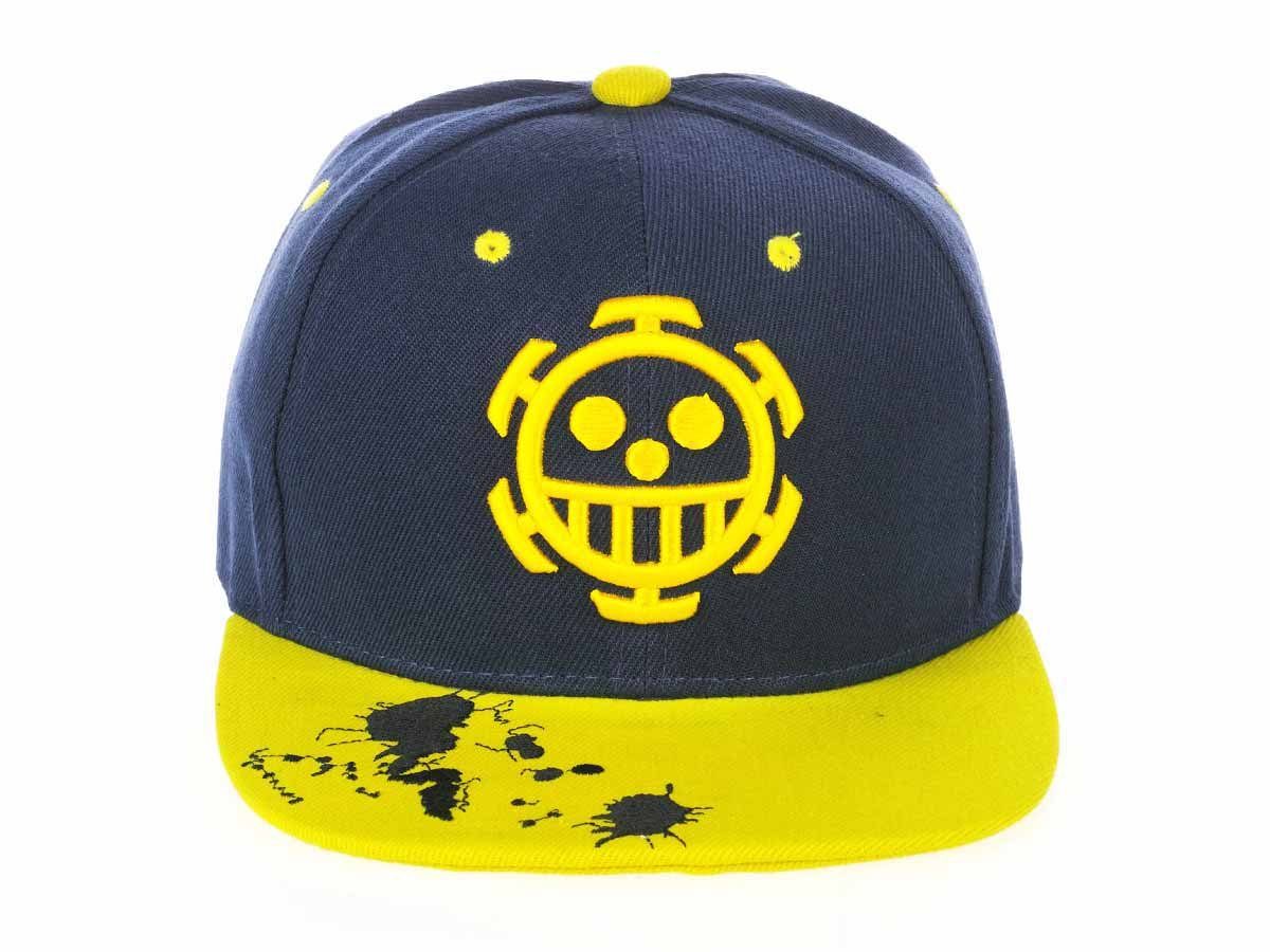 Motiv Kappe Basecap Heart (Ein Trafalgar Cap, Heart Schirmmütze Trafalgar Law Piratenbande Design im GalaxyCat Law mit Baseball Piratenbande Stück)