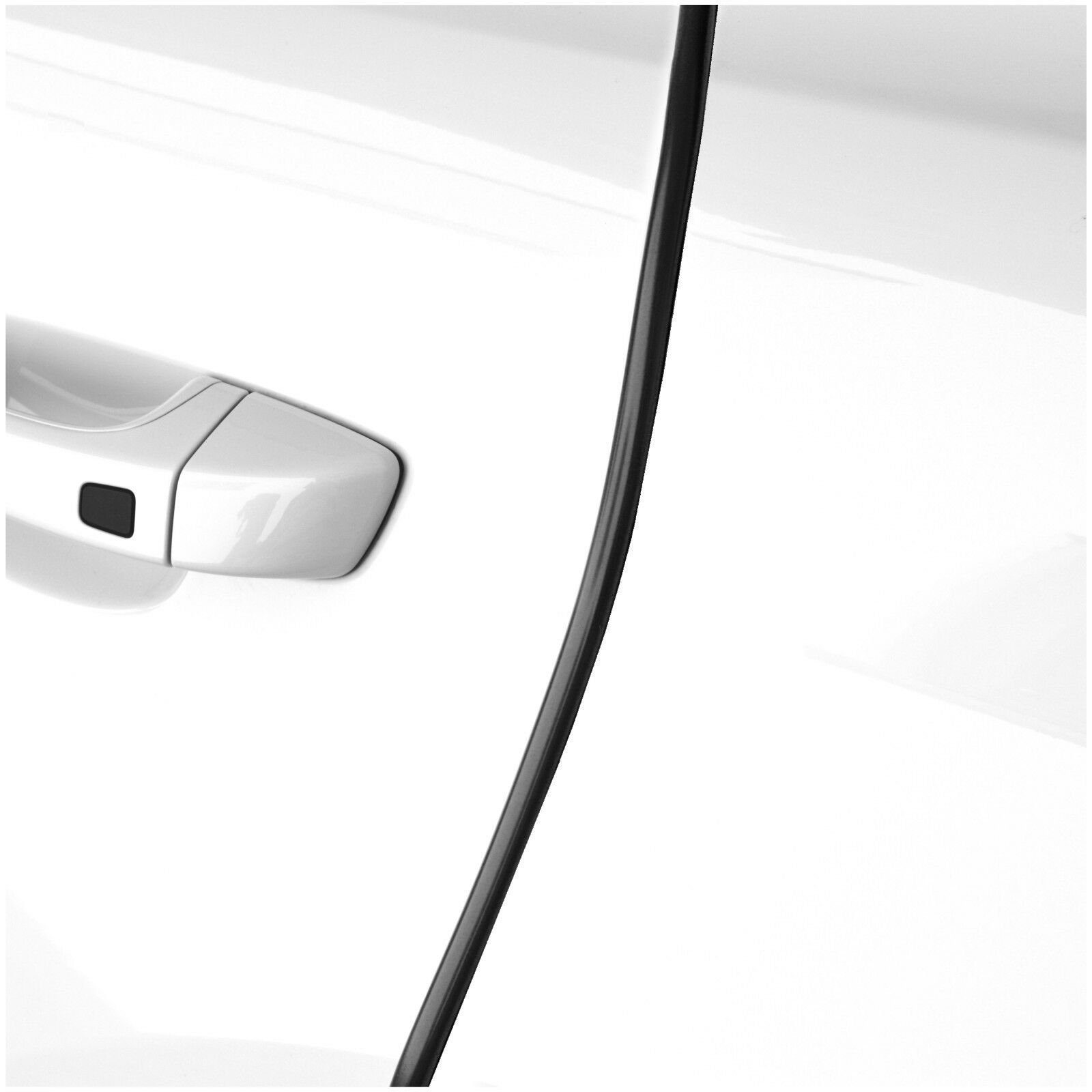 HR-IMOTION Türschutz Auto Türkantenschoner Türkantenschutz 4 x 62 cm L-Profil Auto-Adapter