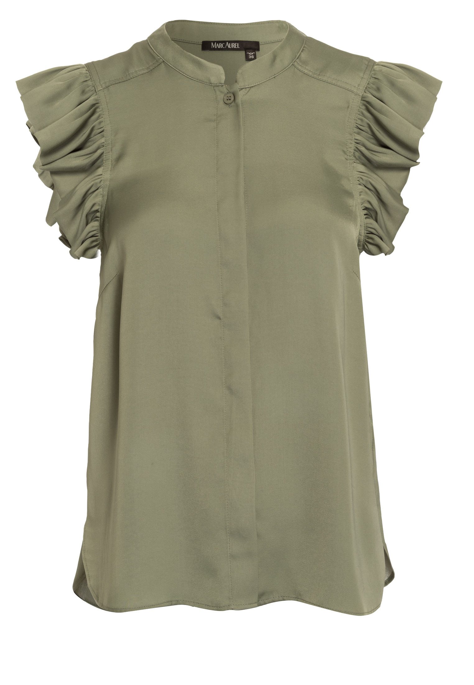 MARC AUREL Blusenshirt Blusen khaki günstig online kaufen
