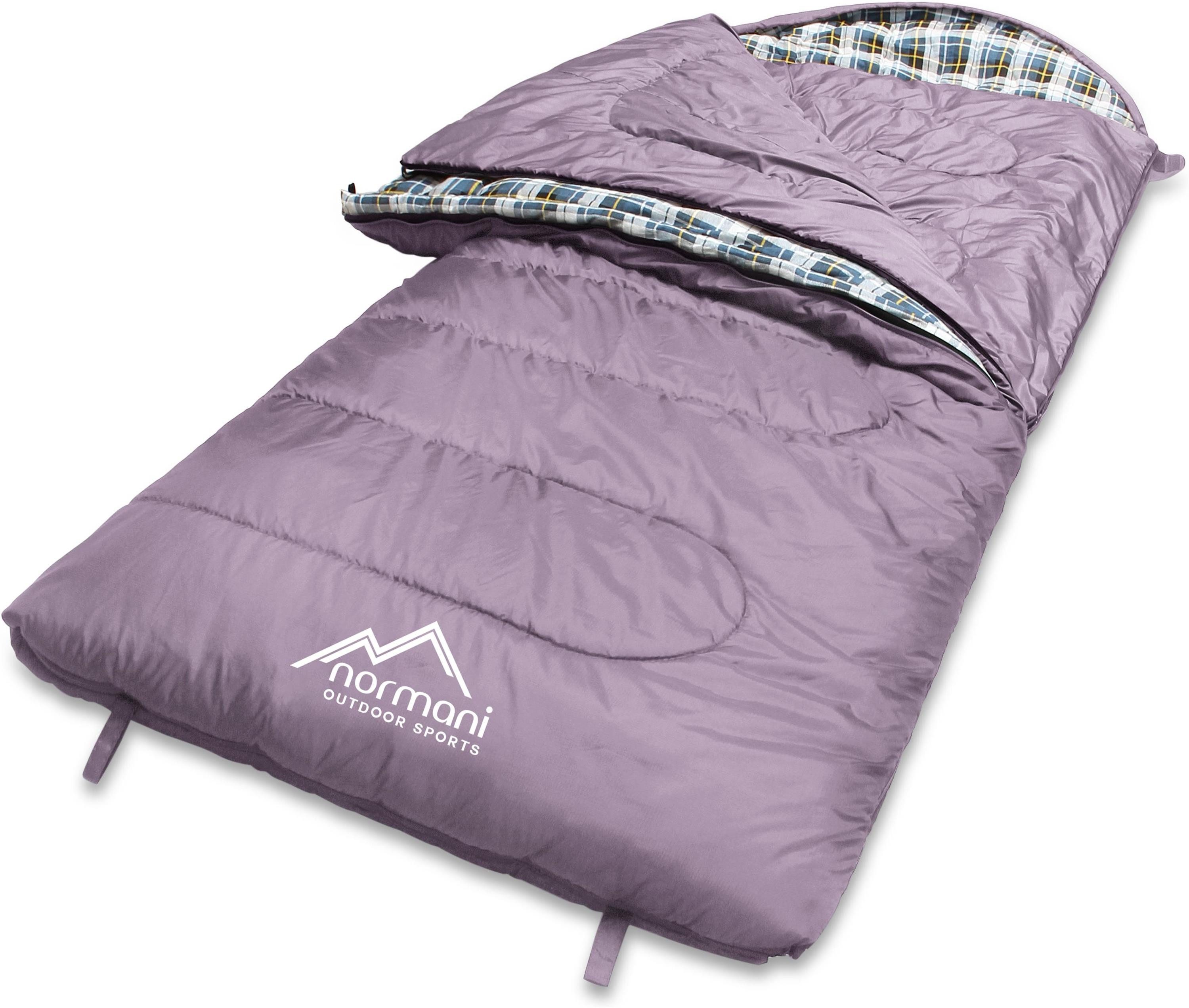 normani Deckenschlafsack 4-in-1 Schlafsack Antarctica, Extrem günstig online kaufen