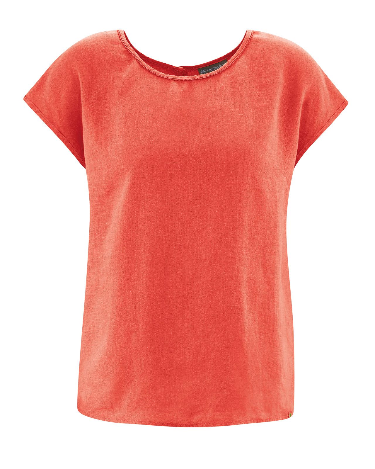 HempAge Hemdbluse Klassische Hanfbluse aus 100% Hanf - Normal Fit