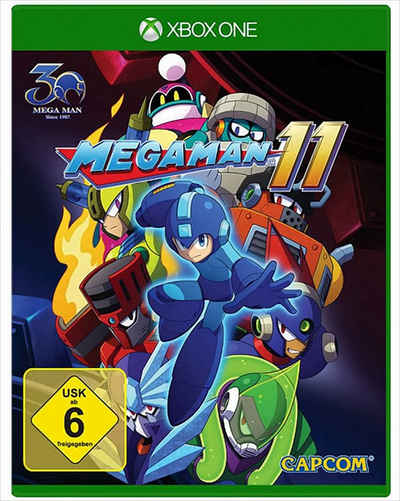Mega Man 11 Xbox One Xbox One