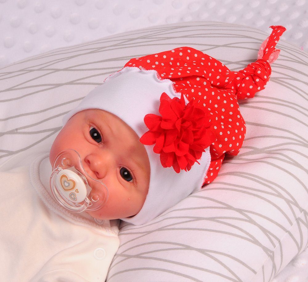 La Bortini Erstlingsmütze Kopftuch Kopftuch Stirnband Mütze Sommer Baby für